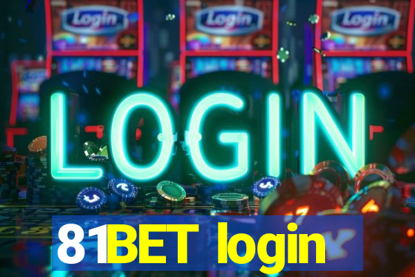 81BET login